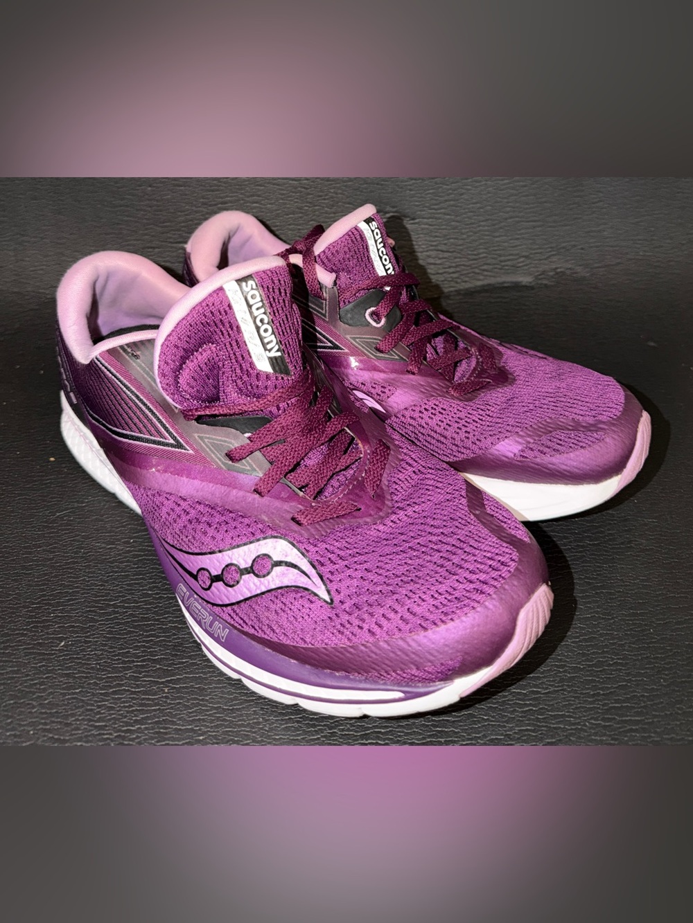 Saucony Women’s Purple Athletic Running Shoes